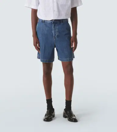 Valentino Denim Bermuda shorts | Thumbnail 5 Valentino Denim Bermuda shorts | Thumbnail 5
