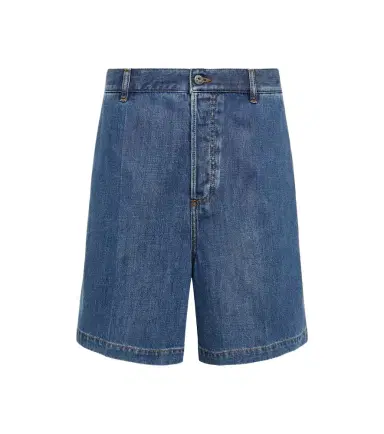 Valentino Denim Bermuda shorts | Thumbnail 1 Valentino Denim Bermuda shorts | Thumbnail 1