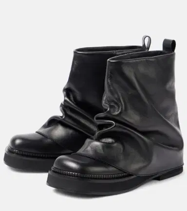 The Attico Robin leather ankle boots | Thumbnail 2 The Attico Robin leather ankle boots | Thumbnail 2