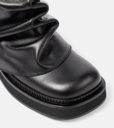 The Attico Robin leather ankle boots | Thumbnail 3 The Attico Robin leather ankle boots | Thumbnail 3