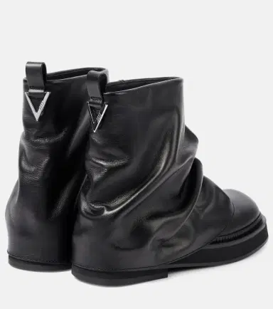The Attico Robin leather ankle boots | Thumbnail 4 The Attico Robin leather ankle boots | Thumbnail 4