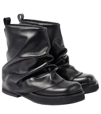 The Attico Robin leather ankle boots | Thumbnail 1 The Attico Robin leather ankle boots | Thumbnail 1