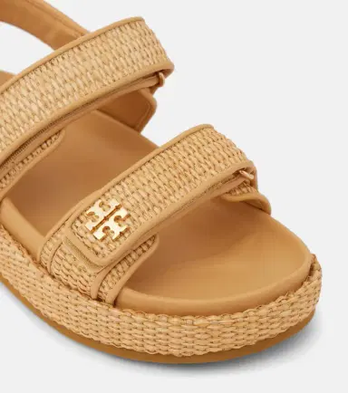 Tory Burch Kira raffia sandals | Thumbnail 5 Tory Burch Kira raffia sandals | Thumbnail 5