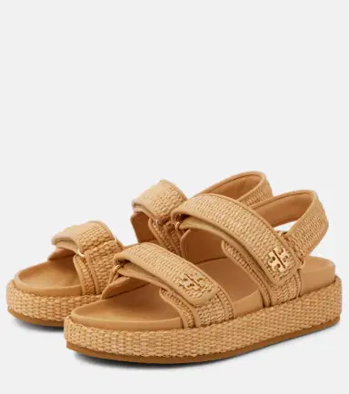 Tory Burch Kira raffia sandals | Thumbnail 7 Tory Burch Kira raffia sandals | Thumbnail 7