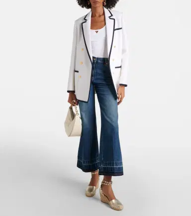 Valentino Garavani Rockstud metallic leather espadrille wedges | Thumbnail 5 Valentino Garavani Rockstud metallic leather espadrille wedges | Thumbnail 5