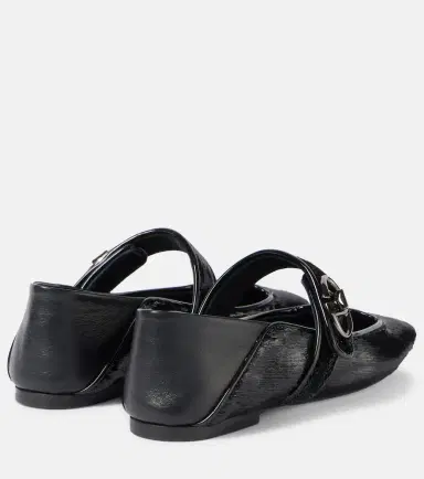 Valentino Garavani VLogo Locker Mary Jane flats | Thumbnail 2 Valentino Garavani VLogo Locker Mary Jane flats | Thumbnail 2