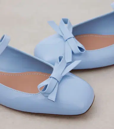 Valentino Garavani Romance Bow patent leather Mary Jane flats | Thumbnail 2 Valentino Garavani Romance Bow patent leather Mary Jane flats | Thumbnail 2