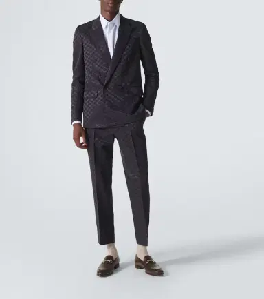 Gucci Striped cotton poplin shirt | Thumbnail 2 Gucci Striped cotton poplin shirt | Thumbnail 2