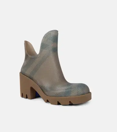 Burberry Check ankle boots | Thumbnail 4 Burberry Check ankle boots | Thumbnail 4