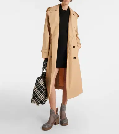 Burberry Check ankle boots | Thumbnail 7 Burberry Check ankle boots | Thumbnail 7