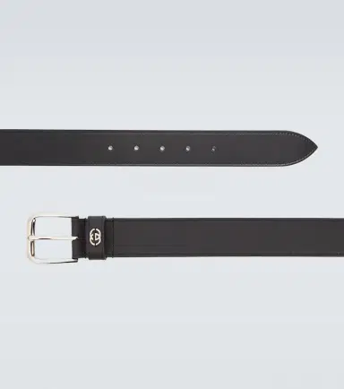Gucci GG leather belt | Thumbnail 2 Gucci GG leather belt | Thumbnail 2