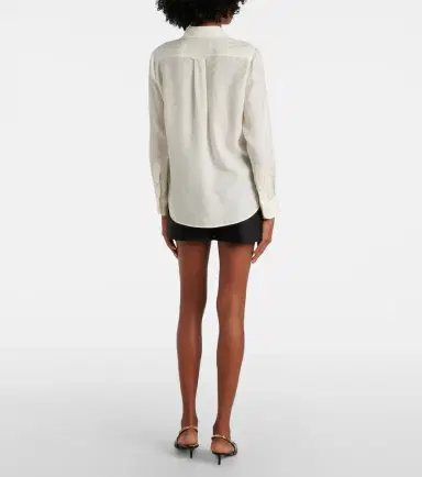 Gucci GG silk crêpe shirt | Thumbnail 3 Gucci GG silk crêpe shirt | Thumbnail 3