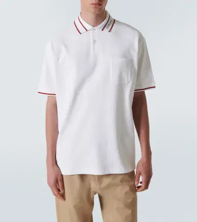 Gucci Web cotton piqué polo shirt | Thumbnail 2 Gucci Web cotton piqué polo shirt | Thumbnail 2