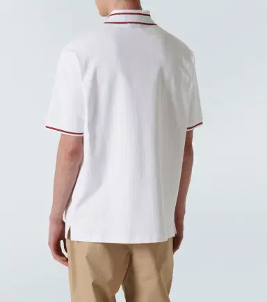 Gucci Web cotton piqué polo shirt | Thumbnail 5 Gucci Web cotton piqué polo shirt | Thumbnail 5