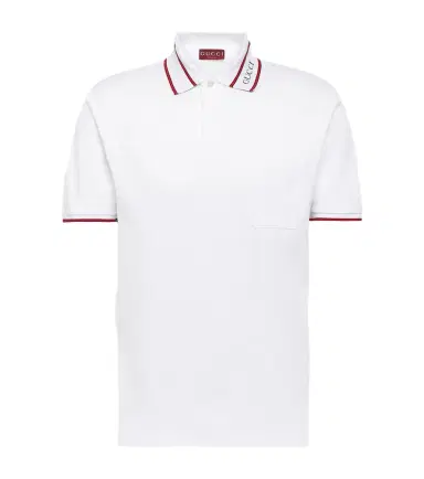 Gucci Web cotton piqué polo shirt | Thumbnail 1 Gucci Web cotton piqué polo shirt | Thumbnail 1