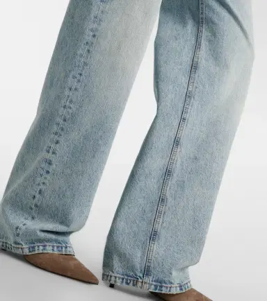 Brunello Cucinelli High-rise straight jeans | Thumbnail 3 Brunello Cucinelli High-rise straight jeans | Thumbnail 3