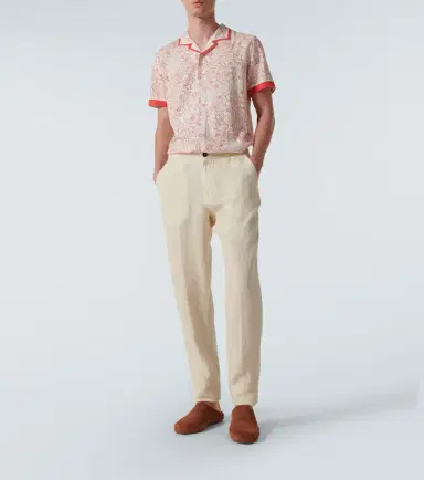 Orlebar Brown Floral shirt | Thumbnail 2 Orlebar Brown Floral shirt | Thumbnail 2