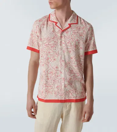 Orlebar Brown Floral shirt | Thumbnail 3 Orlebar Brown Floral shirt | Thumbnail 3