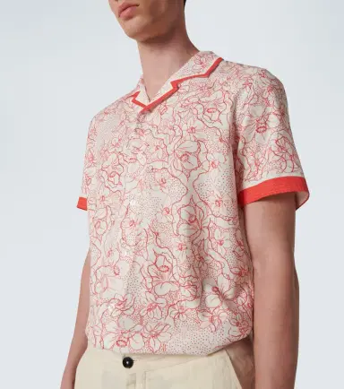 Orlebar Brown Floral shirt | Thumbnail 5 Orlebar Brown Floral shirt | Thumbnail 5