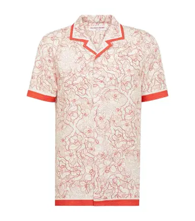 Orlebar Brown Floral shirt | Thumbnail 1 Orlebar Brown Floral shirt | Thumbnail 1