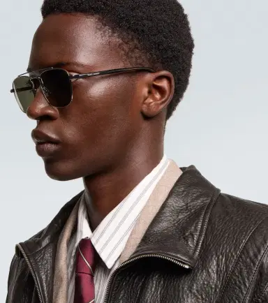 Saint Laurent SL 665 aviator sunglasses | Thumbnail 4 Saint Laurent SL 665 aviator sunglasses | Thumbnail 4