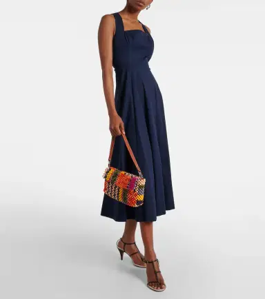 Staud Timmy Small beaded shoulder bag | Thumbnail 5 Staud Timmy Small beaded shoulder bag | Thumbnail 5