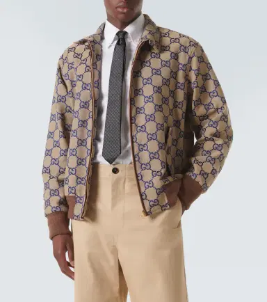 Gucci Horsebit silk jacquard tie | Thumbnail 2 Gucci Horsebit silk jacquard tie | Thumbnail 2