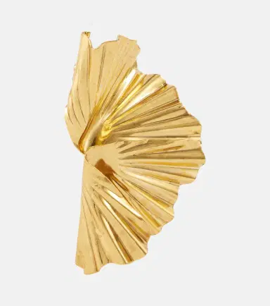 Jennifer Behr Darya 18kt gold-plated earrings | Thumbnail 3 Jennifer Behr Darya 18kt gold-plated earrings | Thumbnail 3