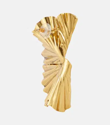 Jennifer Behr Darya 18kt gold-plated earrings | Thumbnail 4 Jennifer Behr Darya 18kt gold-plated earrings | Thumbnail 4