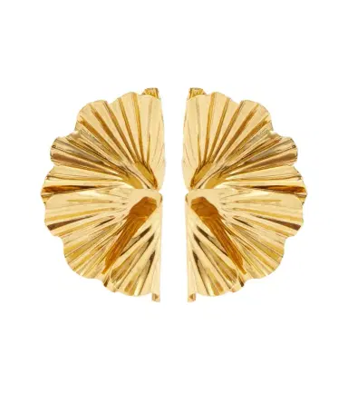 Jennifer Behr Darya 18kt gold-plated earrings | Thumbnail 1 Jennifer Behr Darya 18kt gold-plated earrings | Thumbnail 1