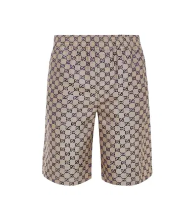 Gucci GG linen-blend shorts | Thumbnail 1 Gucci GG linen-blend shorts | Thumbnail 1