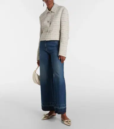 Valentino Garavani Rockstud metallic leather slingback flats | Thumbnail 6 Valentino Garavani Rockstud metallic leather slingback flats | Thumbnail 6