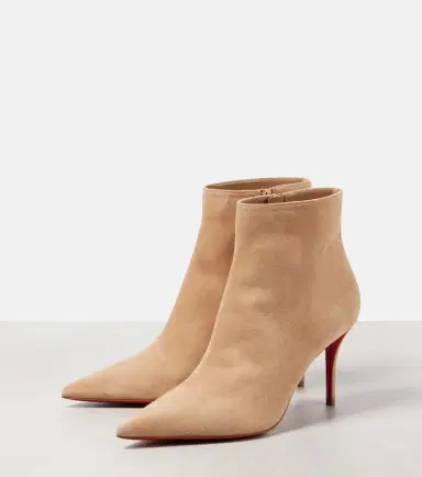 Christian Louboutin So Apostropha 80 suede ankle boots | Thumbnail 2 Christian Louboutin So Apostropha 80 suede ankle boots | Thumbnail 2
