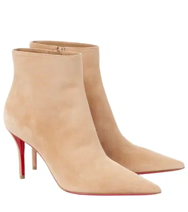 Christian Louboutin So Apostropha 80 suede ankle boots | Thumbnail 1 Christian Louboutin So Apostropha 80 suede ankle boots | Thumbnail 1