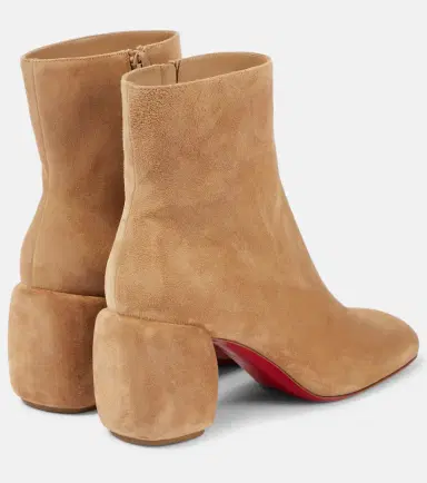 Christian Louboutin Minny Booty 70 suede ankle boots | Thumbnail 3 Christian Louboutin Minny Booty 70 suede ankle boots | Thumbnail 3