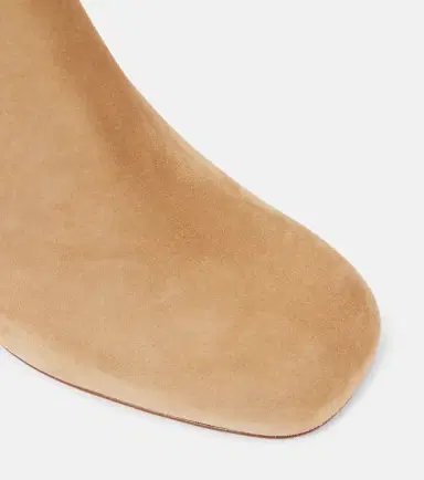 Christian Louboutin Minny Booty 70 suede ankle boots | Thumbnail 4 Christian Louboutin Minny Booty 70 suede ankle boots | Thumbnail 4