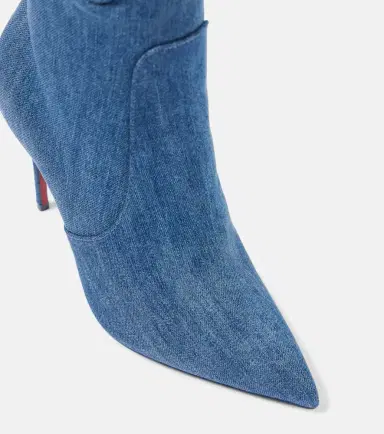 Christian Louboutin Kate Botta Alta 100 denim over-the-knee boots | Thumbnail 4 Christian Louboutin Kate Botta Alta 100 denim over-the-knee boots | Thumbnail 4