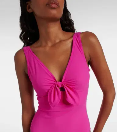 Karla Colletto Bow-detail swimsuit | Thumbnail 3 Karla Colletto Bow-detail swimsuit | Thumbnail 3