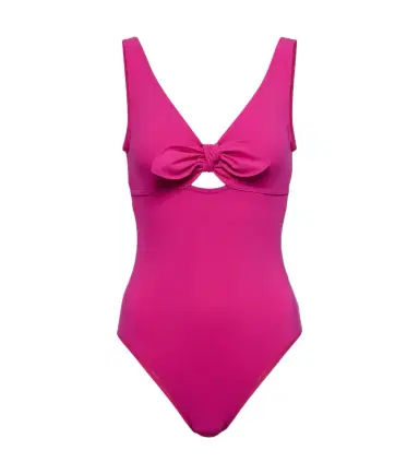 Karla Colletto Bow-detail swimsuit | Thumbnail 1 Karla Colletto Bow-detail swimsuit | Thumbnail 1
