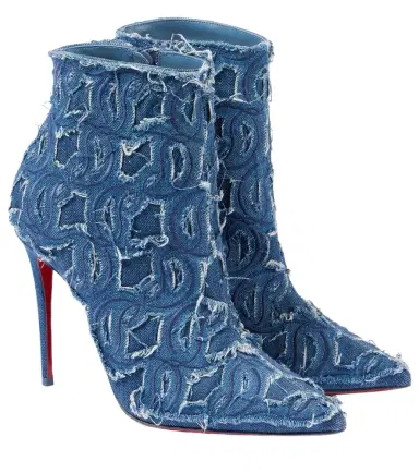 Christian Louboutin So Kate 100 denim pumps | Thumbnail 1 Christian Louboutin So Kate 100 denim pumps | Thumbnail 1