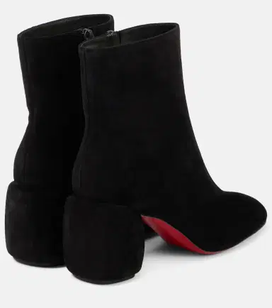Christian Louboutin Minny Booty 70 suede ankle boots | Thumbnail 4 Christian Louboutin Minny Booty 70 suede ankle boots | Thumbnail 4