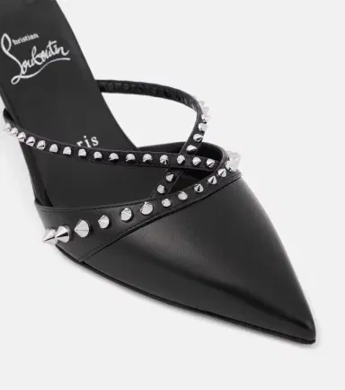 Christian Louboutin Tatoosh 70 studded leather mules | Thumbnail 3 Christian Louboutin Tatoosh 70 studded leather mules | Thumbnail 3