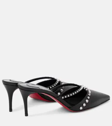 Christian Louboutin Tatoosh 70 studded leather mules | Thumbnail 4 Christian Louboutin Tatoosh 70 studded leather mules | Thumbnail 4