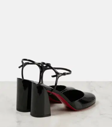 Christian Louboutin Jane 85 leather Mary Jane pumps | Thumbnail 6 Christian Louboutin Jane 85 leather Mary Jane pumps | Thumbnail 6