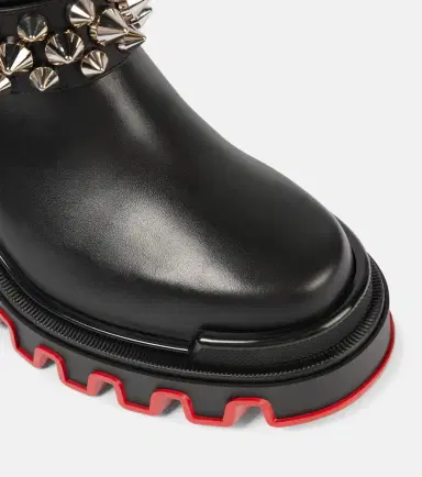 Christian Louboutin Dune Bike leather ankle boots | Thumbnail 4 Christian Louboutin Dune Bike leather ankle boots | Thumbnail 4