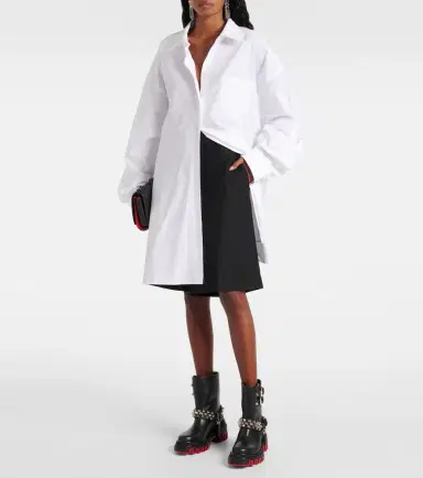 Christian Louboutin Dune Bike leather ankle boots | Thumbnail 5 Christian Louboutin Dune Bike leather ankle boots | Thumbnail 5