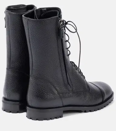 Manolo Blahnik Lugata leather lace-up boots | Thumbnail 4 Manolo Blahnik Lugata leather lace-up boots | Thumbnail 4