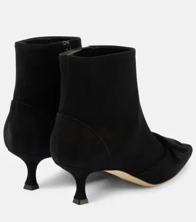 Manolo Blahnik Baylow suede ankle boots | Thumbnail 2 Manolo Blahnik Baylow suede ankle boots | Thumbnail 2