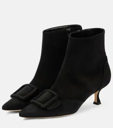Manolo Blahnik Baylow suede ankle boots | Thumbnail 3 Manolo Blahnik Baylow suede ankle boots | Thumbnail 3