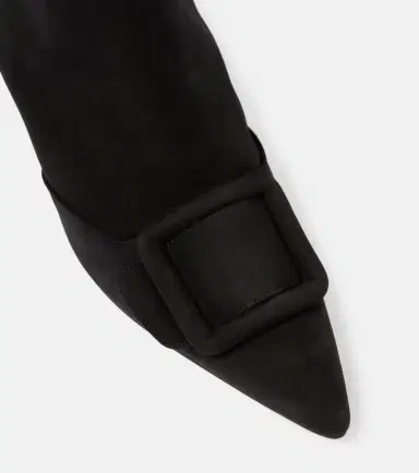 Manolo Blahnik Baylow suede ankle boots | Thumbnail 4 Manolo Blahnik Baylow suede ankle boots | Thumbnail 4